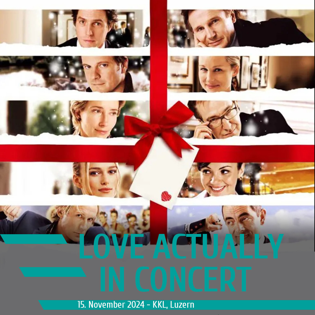 LOVE ACTUALLY in concert