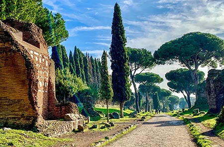 Im Zeichen der Appia Antica